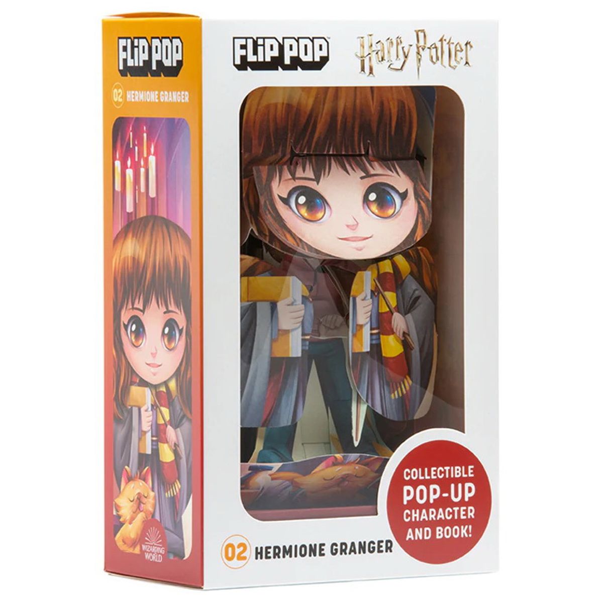 ANTARTICA LIBROS - HARRY POTTER FLIP POP HERMIONE GRANGER