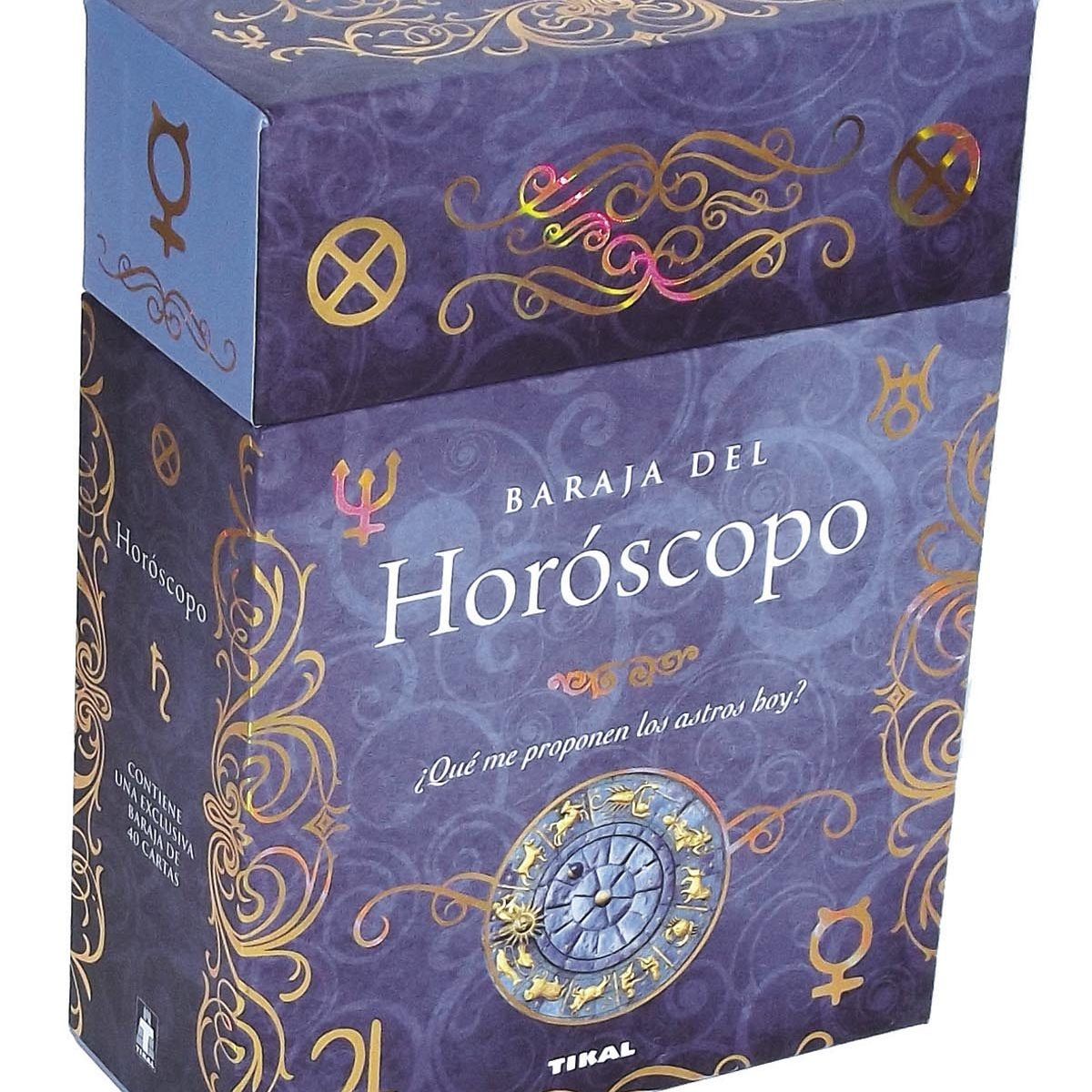 ANTARTICA LIBROS - BARAJA DEL HOROSCOPO