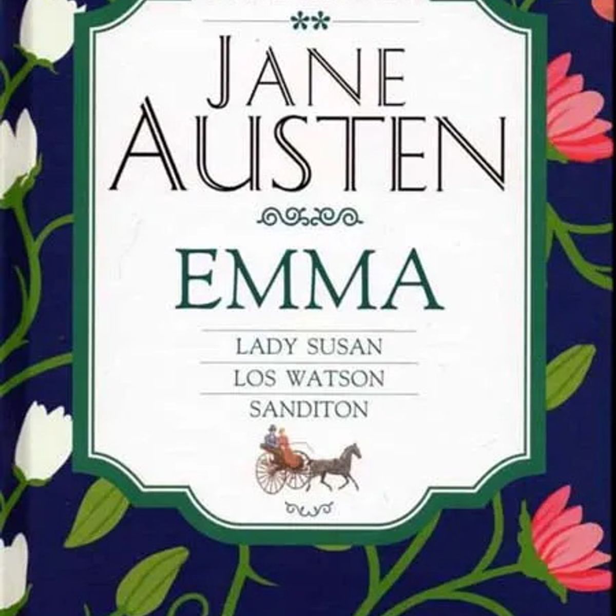 ANTARTICA LIBROS - JANE AUSTEN VOLUMEN II