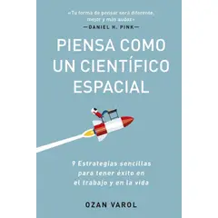 ANTARTICA LIBROS - PIENSA COMO UN CIENTIFICO ESPACIAL