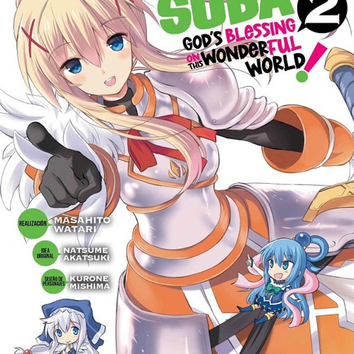 ANTARTICA LIBROS - KONOSUBA 02