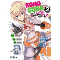 ANTARTICA LIBROS - KONOSUBA 02