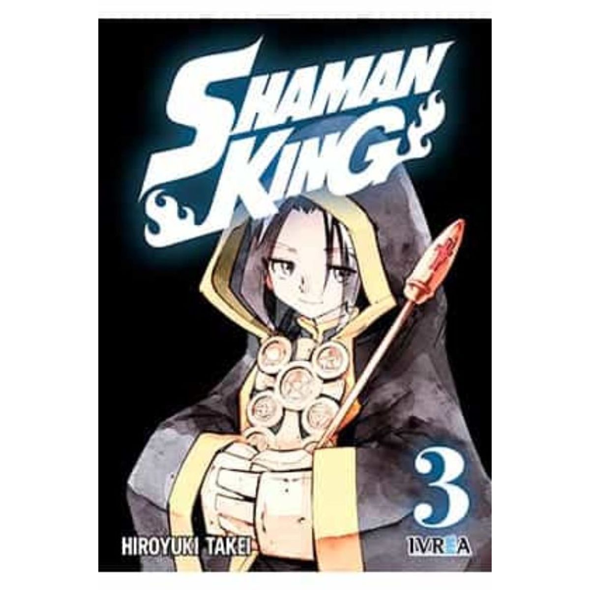 ANTARTICA LIBROS - SHAMAN KING 03