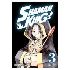ANTARTICA LIBROS - SHAMAN KING 03