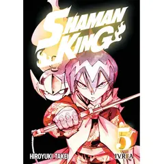 ANTARTICA LIBROS - SHAMAN KING 05
