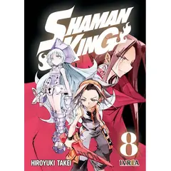 ANTARTICA LIBROS - SHAMAN KING 08