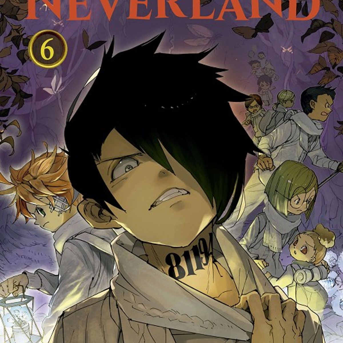 ANTARTICA LIBROS - THE PROMISED NEVERLAND 6