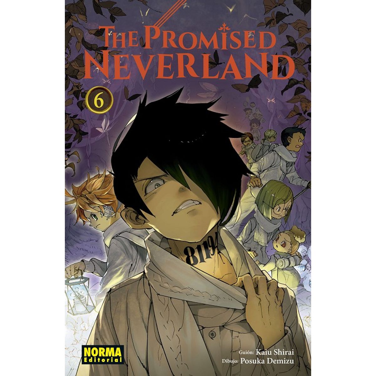 ANTARTICA LIBROS - THE PROMISED NEVERLAND 6
