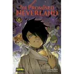 ANTARTICA LIBROS - THE PROMISED NEVERLAND 6