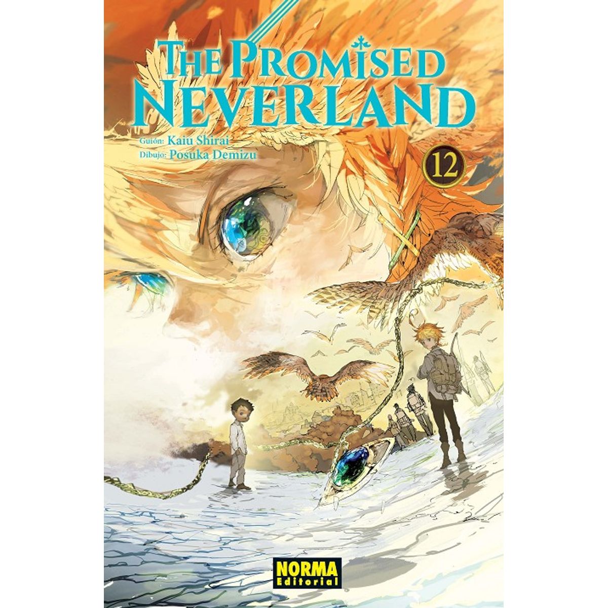 ANTARTICA LIBROS - THE PROMISED NEVERLAND 12
