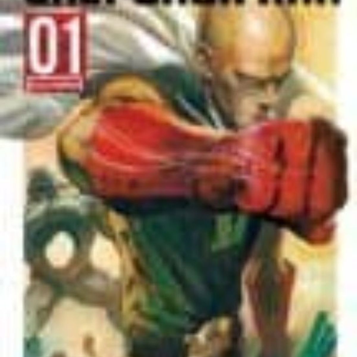 ANTARTICA LIBROS - ONE PUNCH-MAN 01