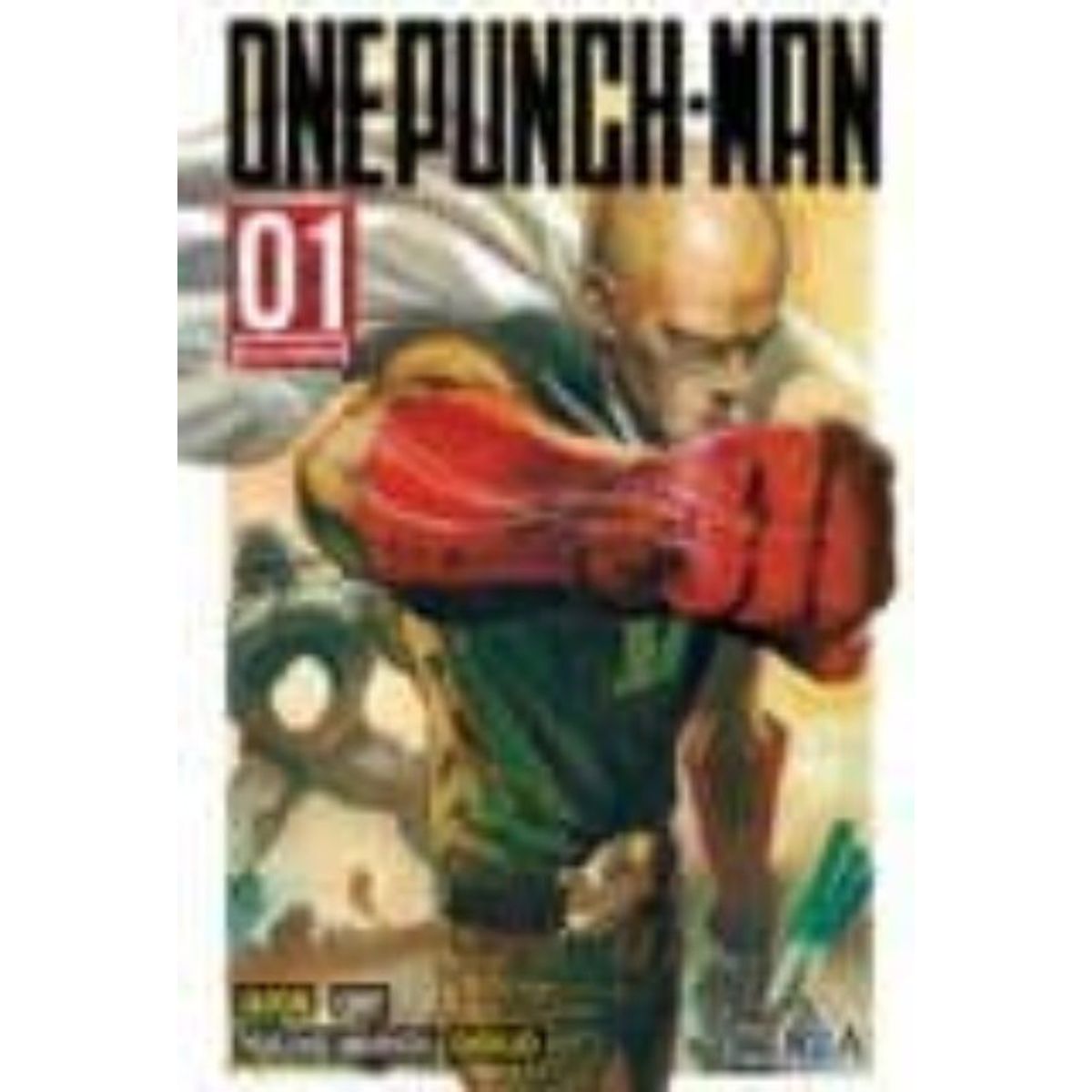 ANTARTICA LIBROS - ONE PUNCH-MAN 01
