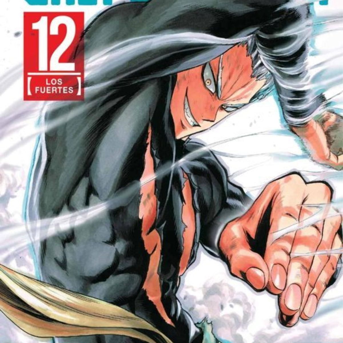 ANTARTICA LIBROS - One Punch-Man 12