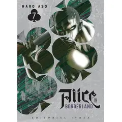 ANTARTICA LIBROS - ALICE IN BORDERLAND 07