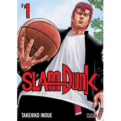 ANTARTICA LIBROS - SLAM DUNK NEW EDITION 01