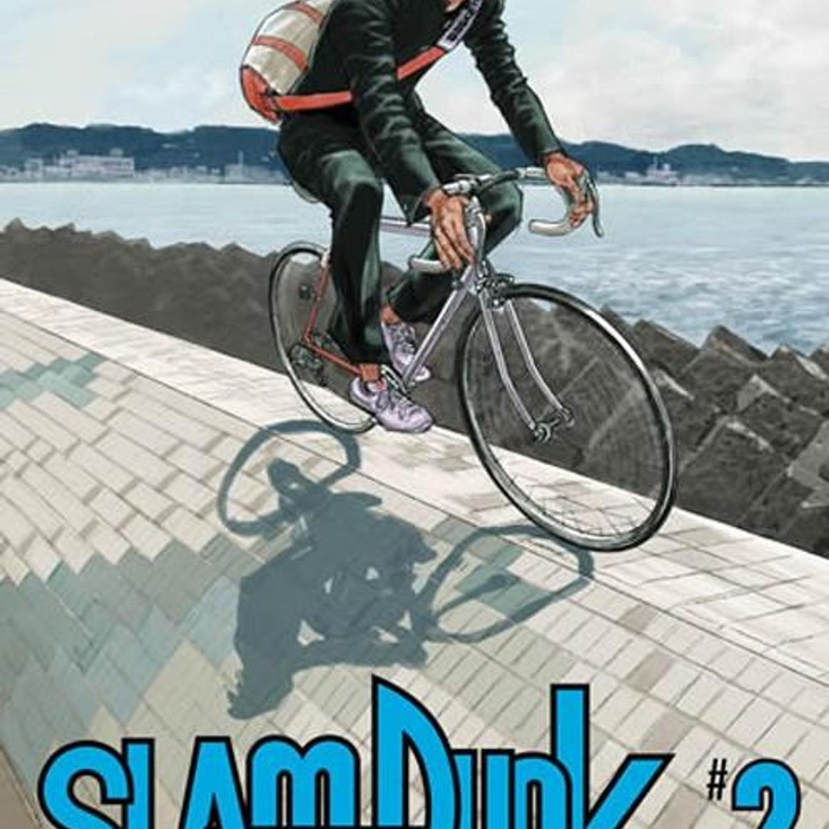 ANTARTICA LIBROS - SLAM DUNK NEW EDITION 02
