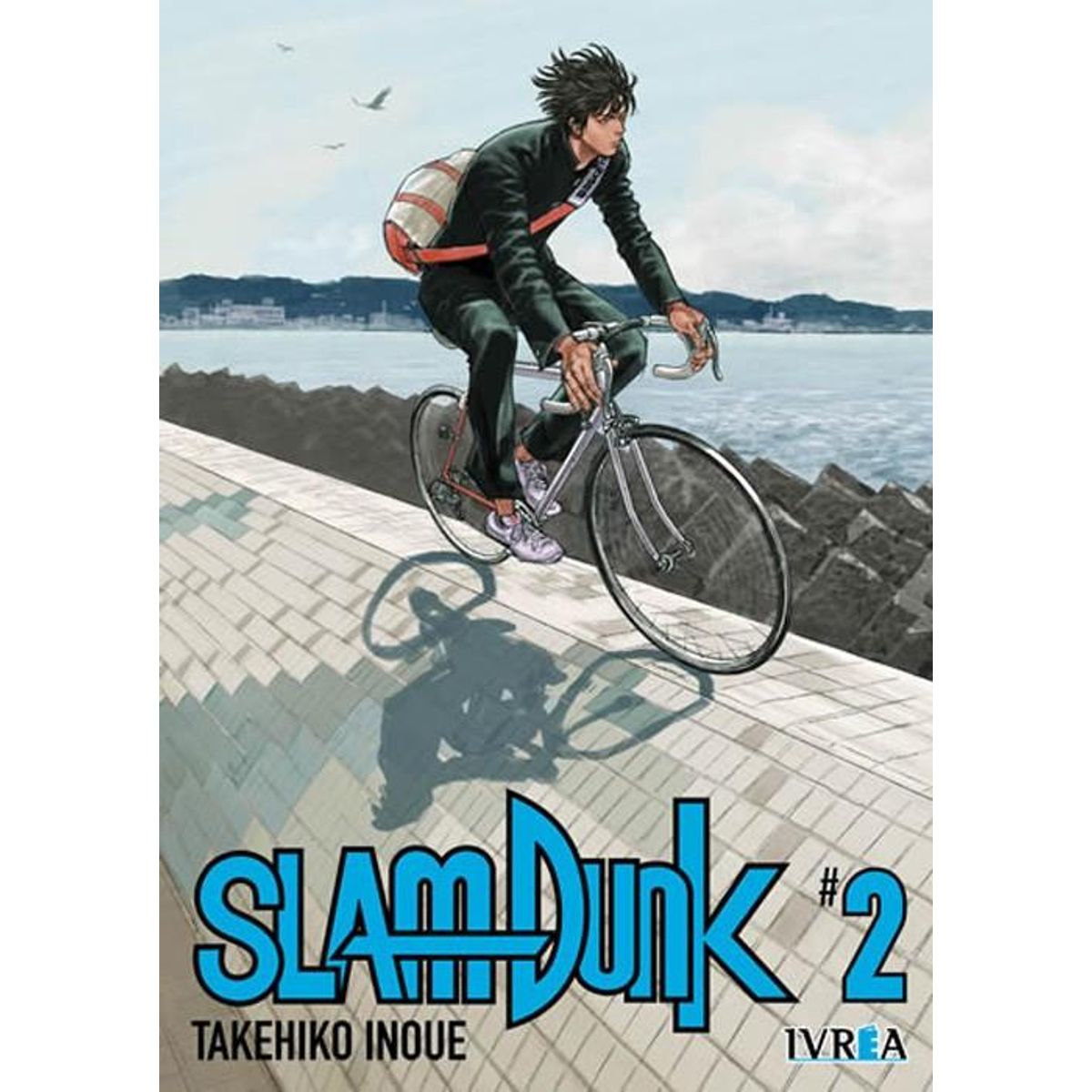 ANTARTICA LIBROS - SLAM DUNK NEW EDITION 02