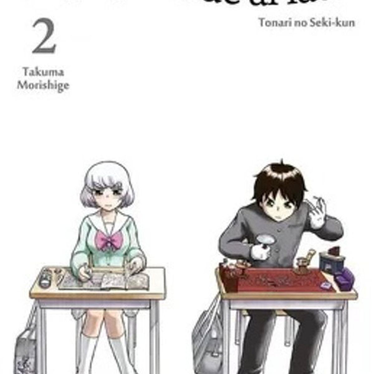 ANTARTICA LIBROS - El Pupitre De Al Lado 2