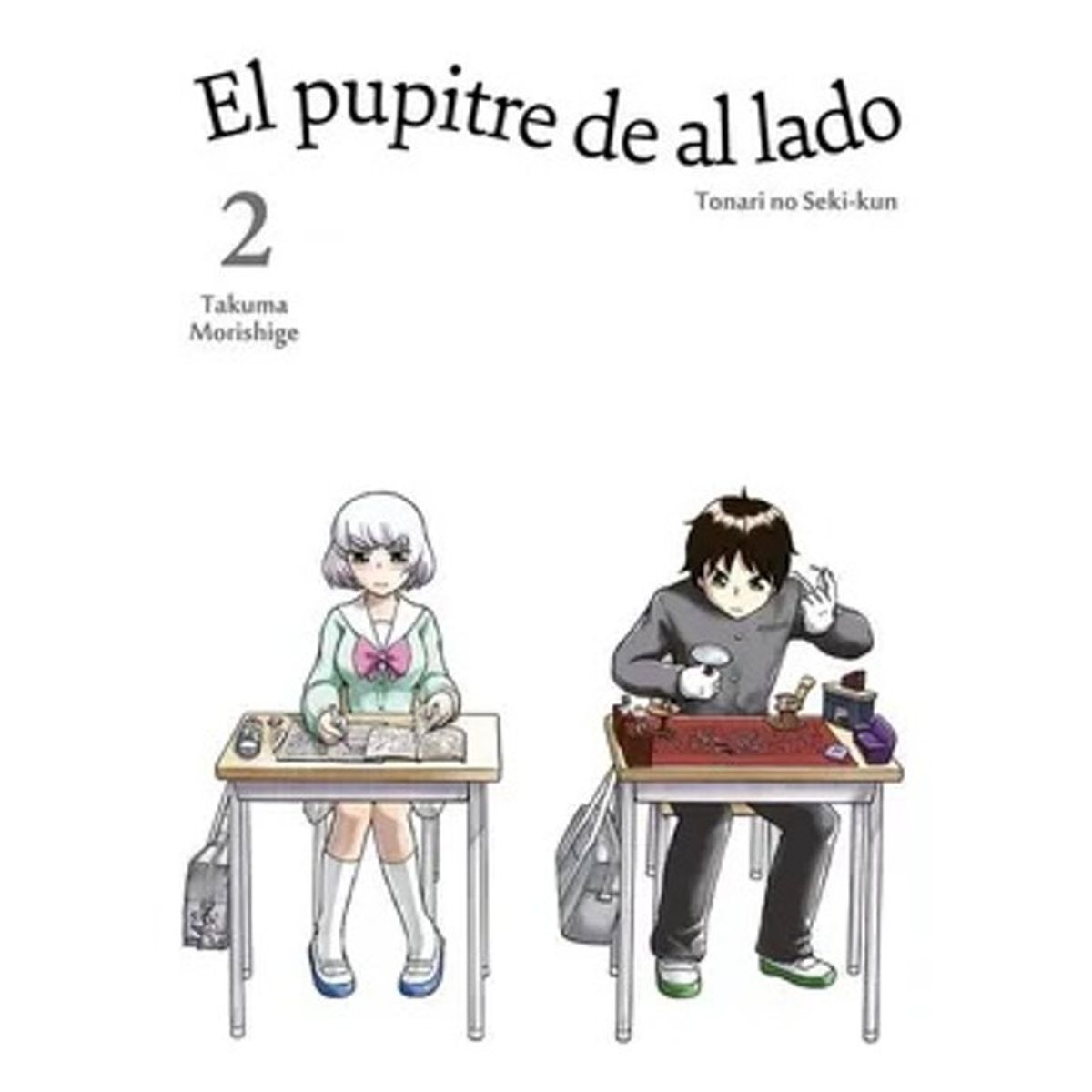 ANTARTICA LIBROS - El Pupitre De Al Lado 2