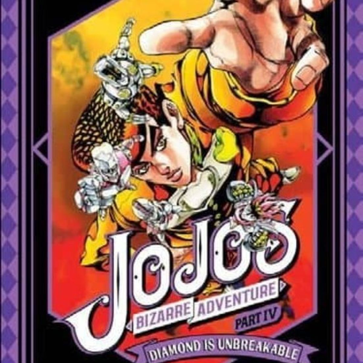 ANTARTICA LIBROS - Jojos Bizarre Adventure 4. Diamond Is Unbreakable 6