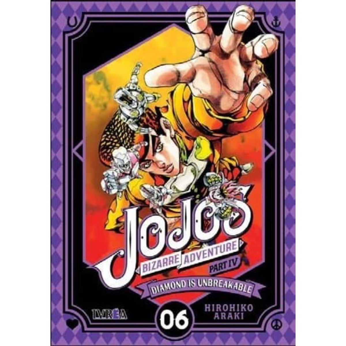 ANTARTICA LIBROS - Jojos Bizarre Adventure 4. Diamond Is Unbreakable 6