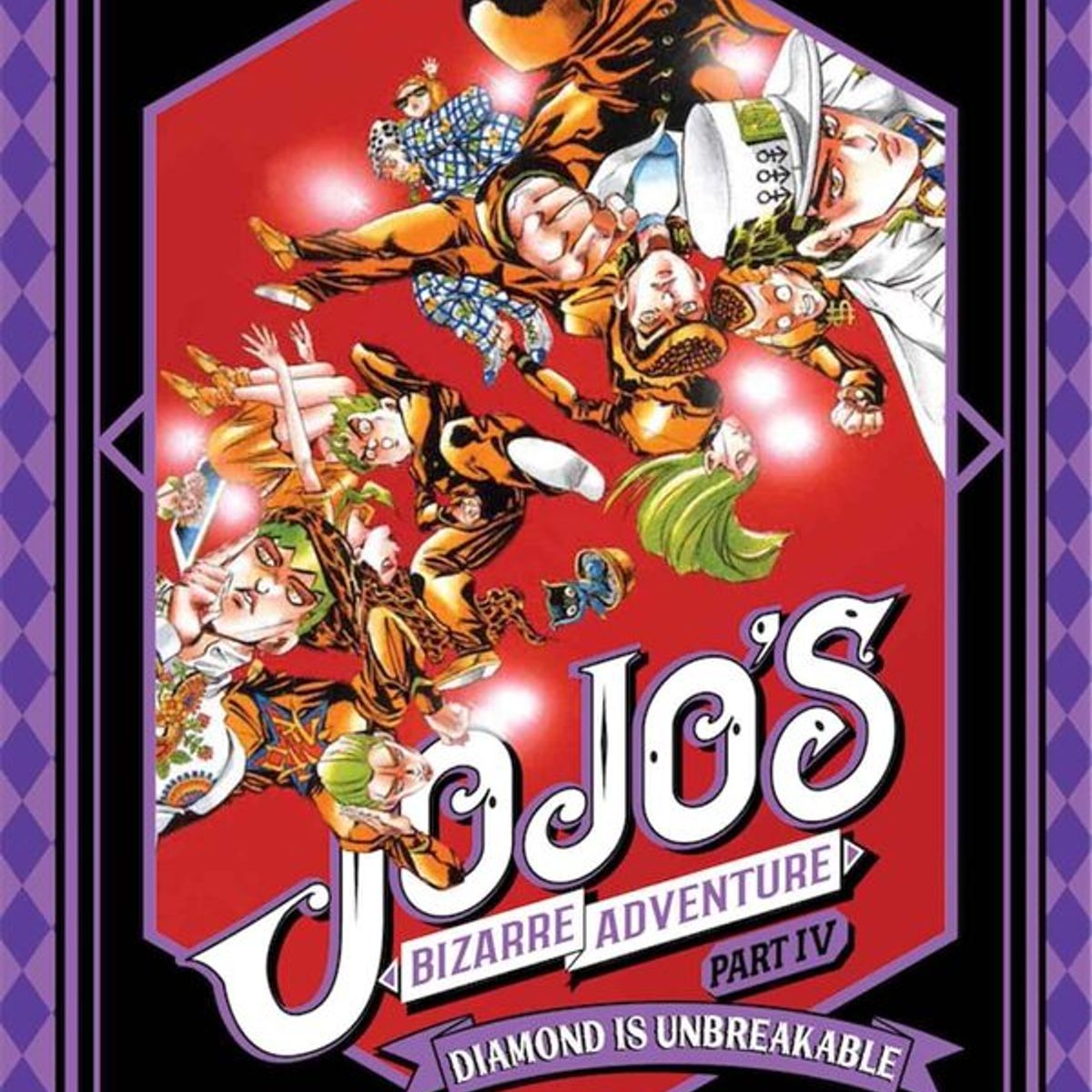 ANTARTICA LIBROS - Jojos Bizarre Adventure 4. Diamond Is Unbreakable 10