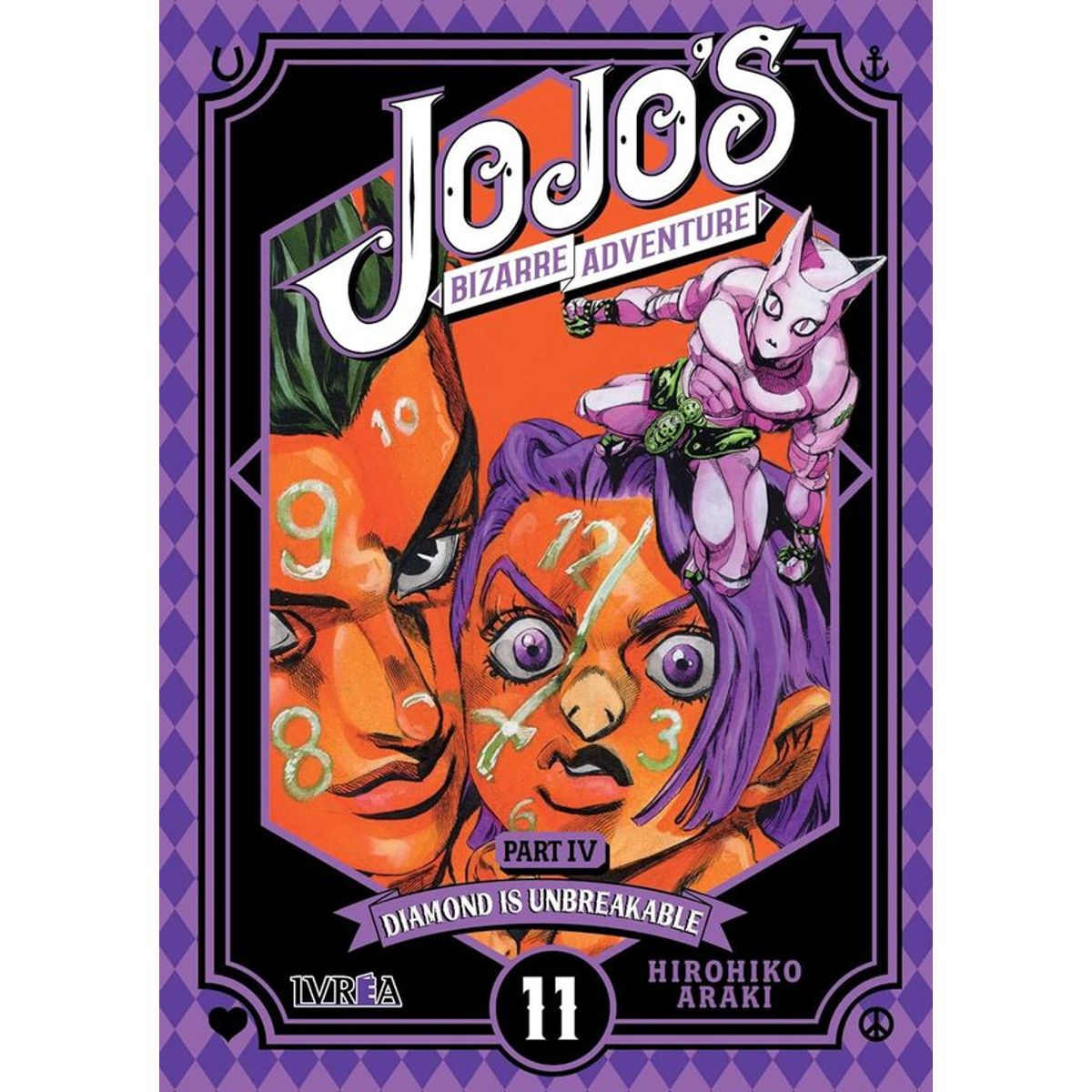 ANTARTICA LIBROS - Jojos Bizarre Adventure 4. Diamond Is Unbreakable 11
