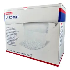 BSN MEDICAL - Elastomull Leukoplast 8 cm x 4 m (20 uds)