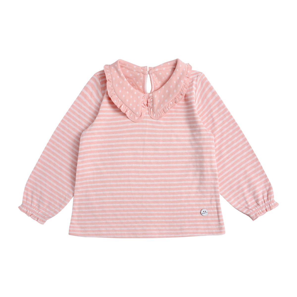 EXCEPTION - Polera Manga Larga Bebé Niña Exception