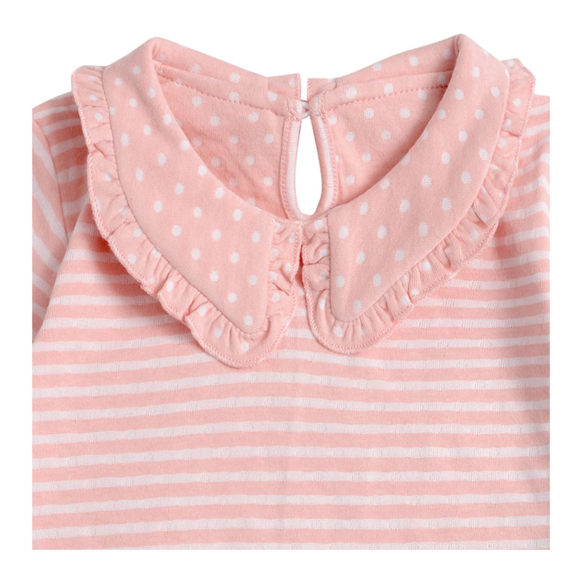 EXCEPTION - Polera Manga Larga Bebé Niña Exception