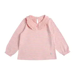 EXCEPTION - Polera Manga Larga Bebé Niña