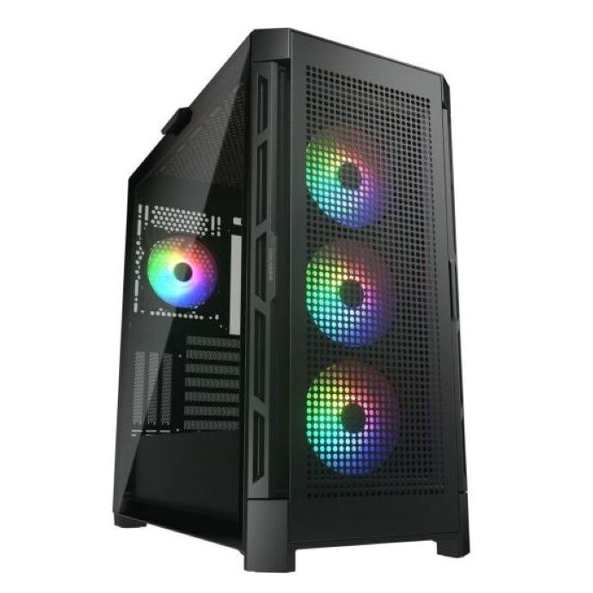 COUGAR - Gabinete - Cougar Duoface Pro RGB - SFuente - Extended ATX
