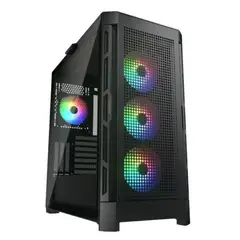 COUGAR - Gabinete - Duoface Pro RGB - SFuente - Extended ATX