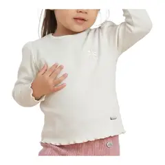 EXCEPTION - Polera Manga Larga Bebé Niña