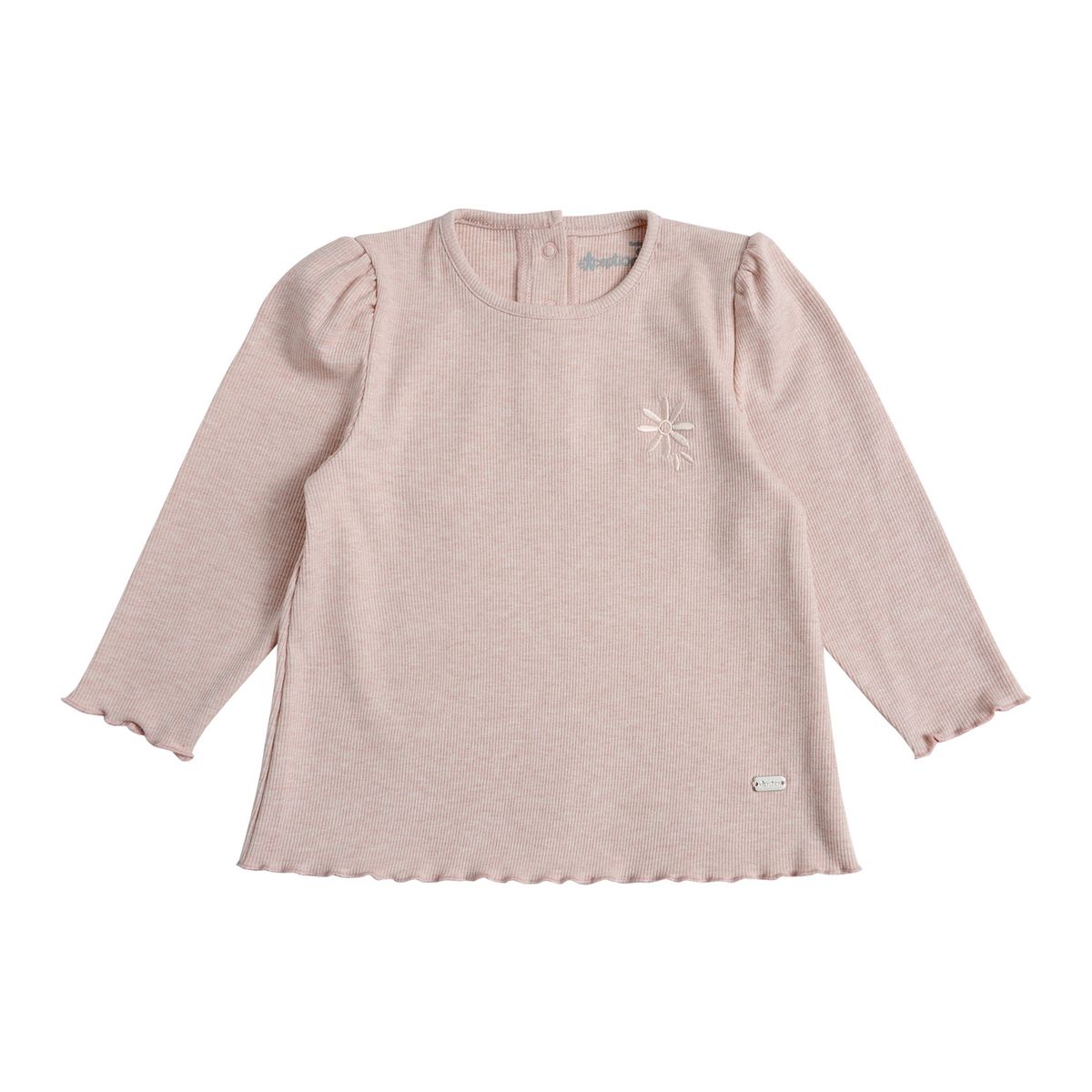 EXCEPTION - Polera Manga Larga Bebé Niña Exception