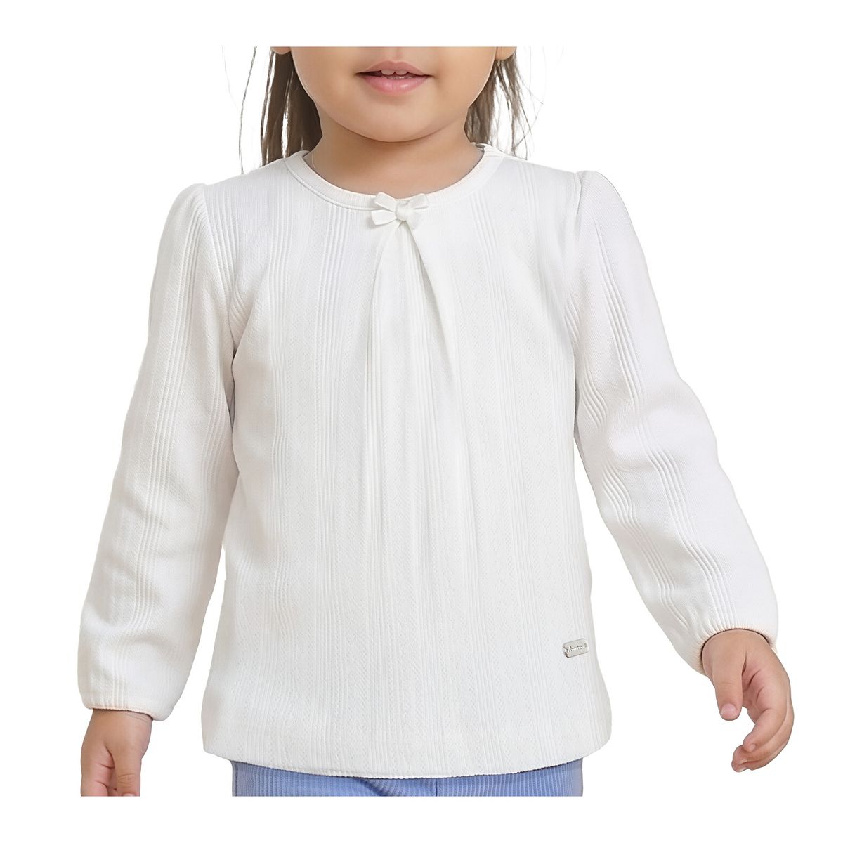 EXCEPTION - Polera Manga Larga Bebé Niña Exception