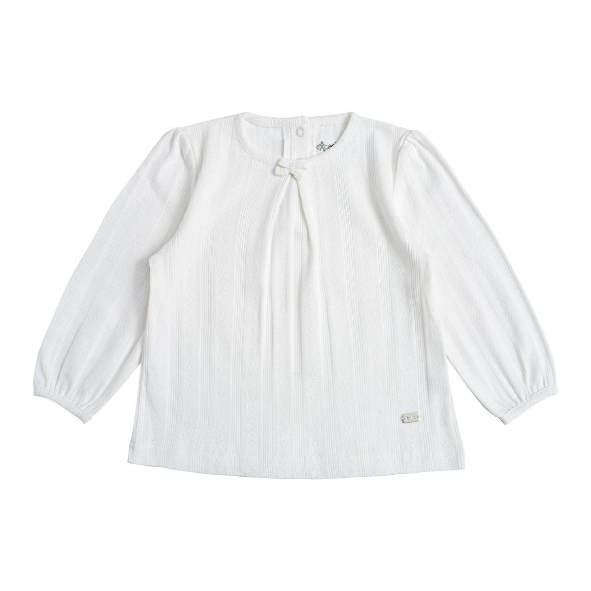 EXCEPTION - Polera Manga Larga Bebé Niña Exception