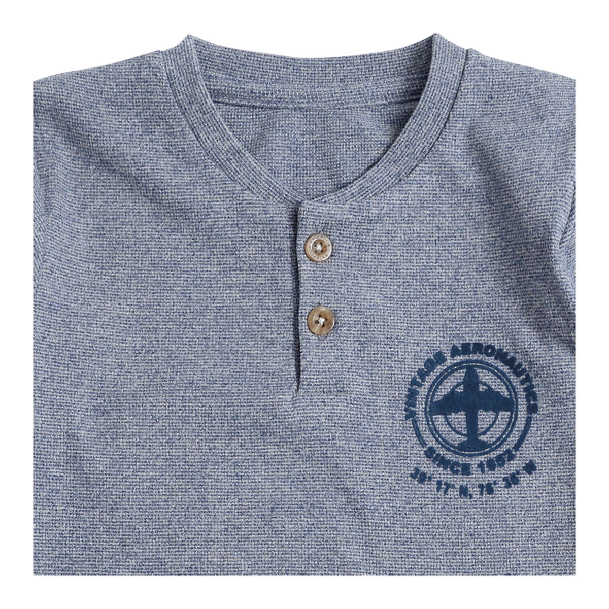 EXCEPTION - Polera Manga Larga Afranelada Bebé Niño Exception