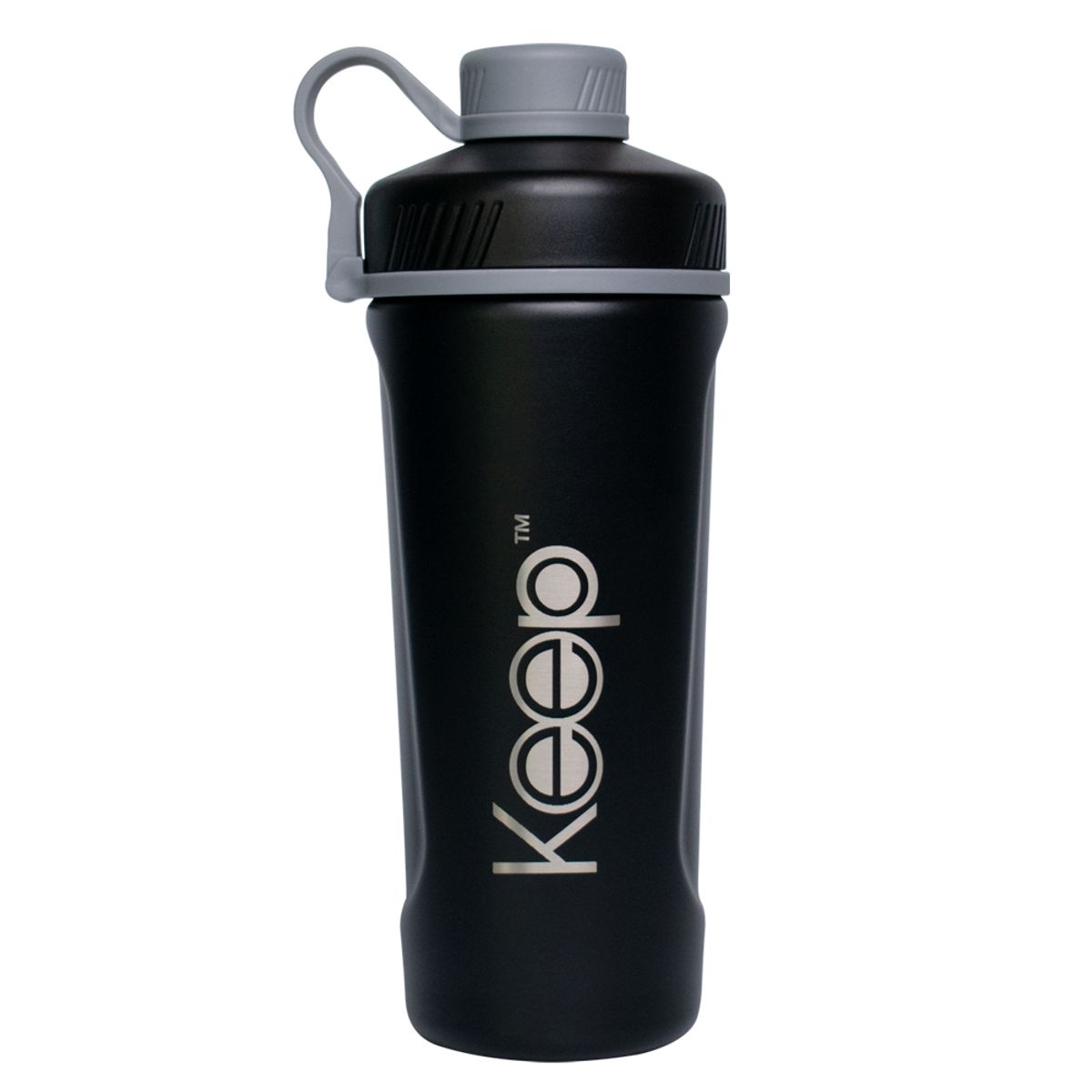 KEEP - SHAKER METALICO KEEP - NEGRO