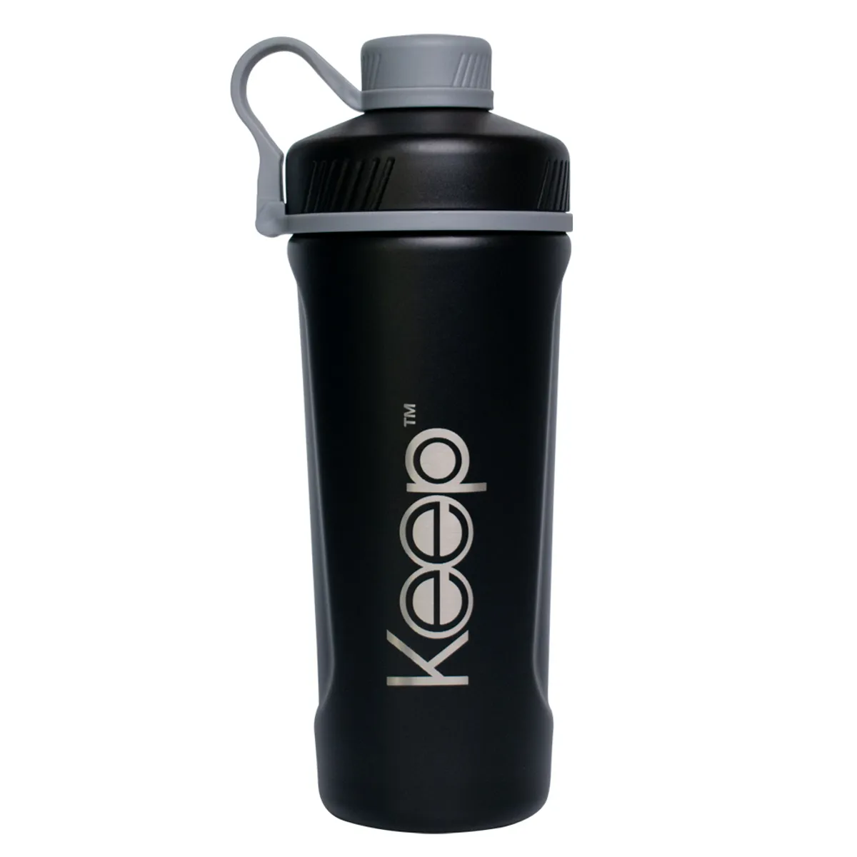 KEEP - SHAKER METALICO KEEP - NEGRO