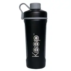 KEEP - SHAKER METALICO - NEGRO