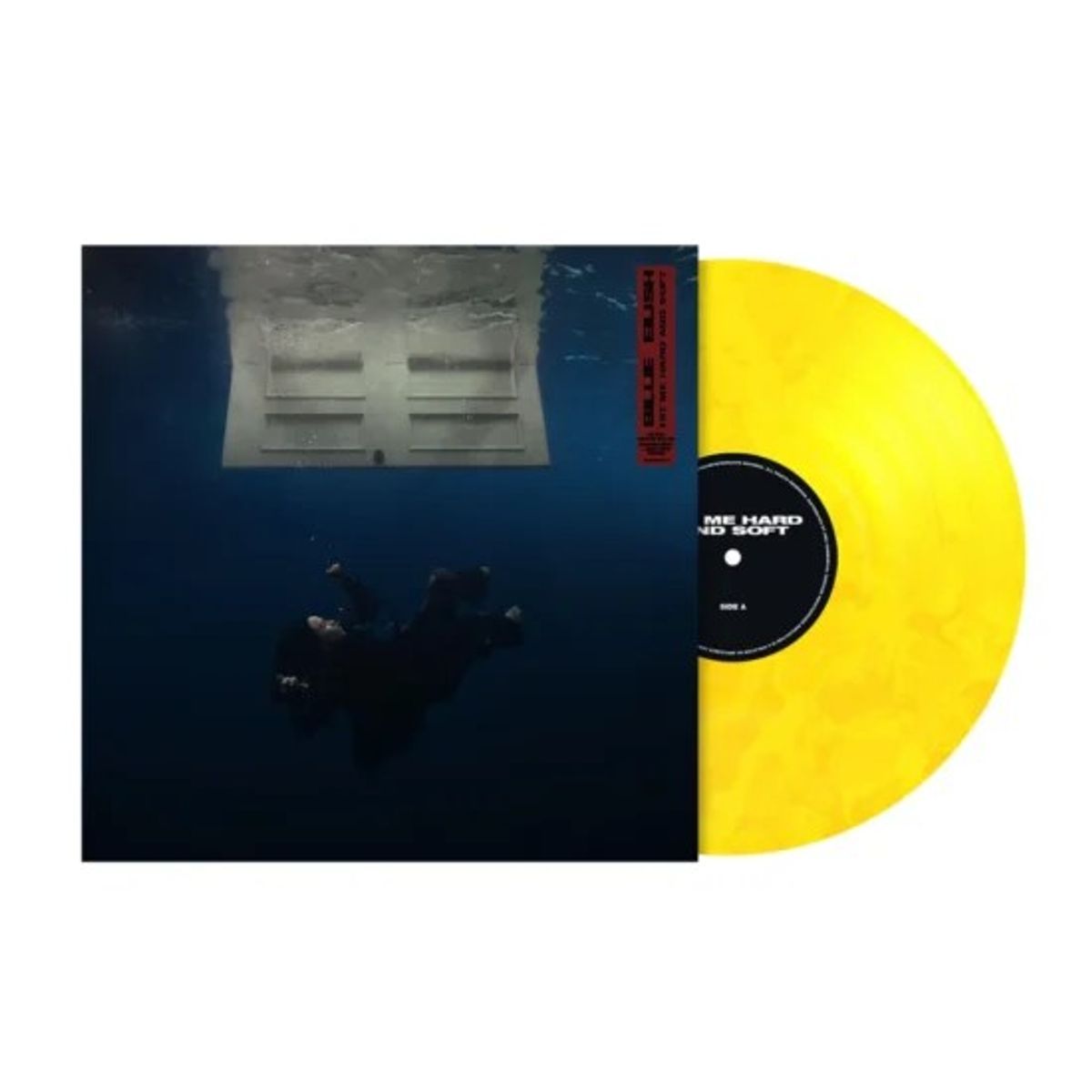 GENERICO - Billie Eilish - Hit Me Hard And Soft - Vinilo Simple Yellow Eco-Mix