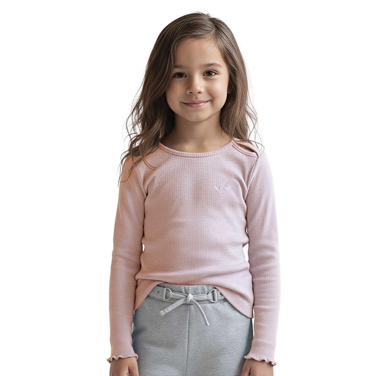 EXCEPTION - Polera Manga Larga Niña Exception