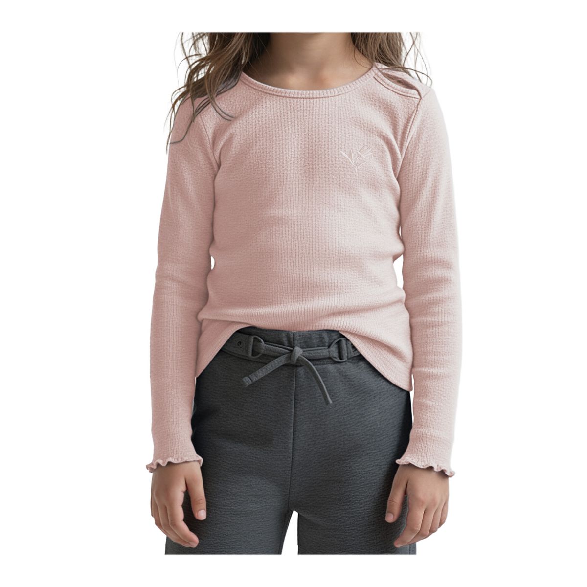 EXCEPTION - Polera Manga Larga Niña Exception