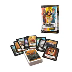 ANSALDO - Juego De Mesa Timeline Twist