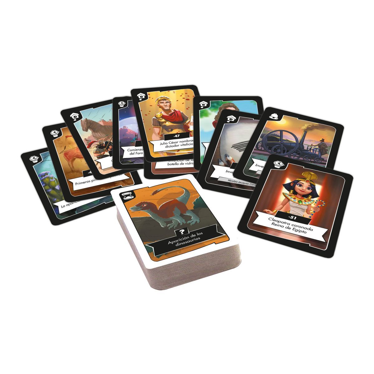 ANSALDO - Juego De Mesa Timeline Twist