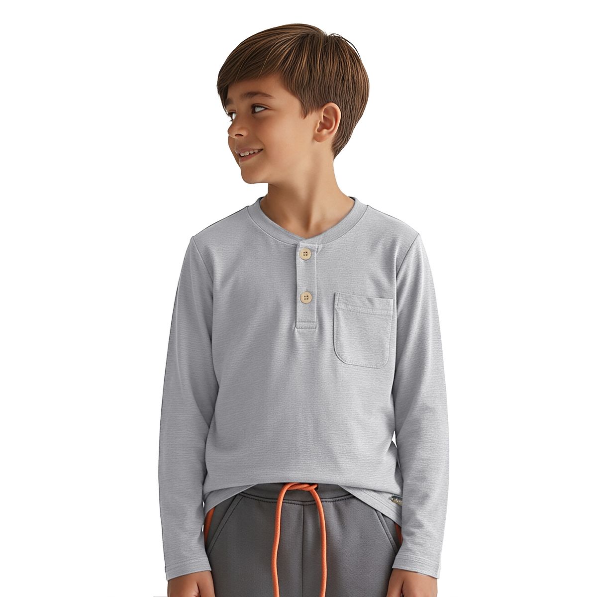 EXCEPTION - Polera Manga Larga Niño Exception
