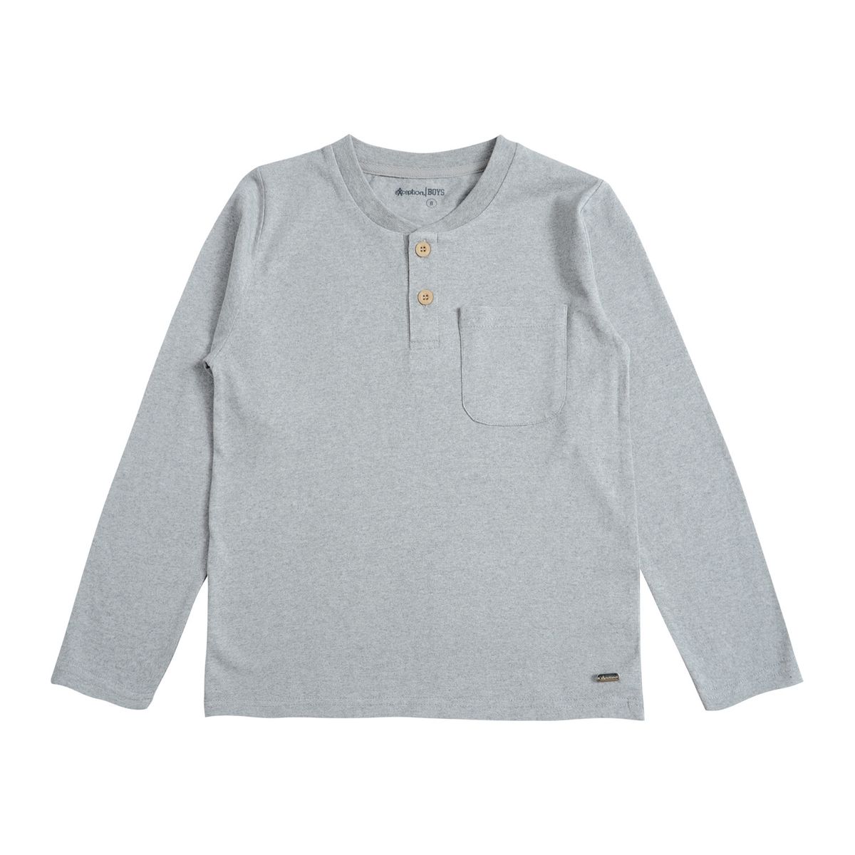 EXCEPTION - Polera Manga Larga Niño Exception