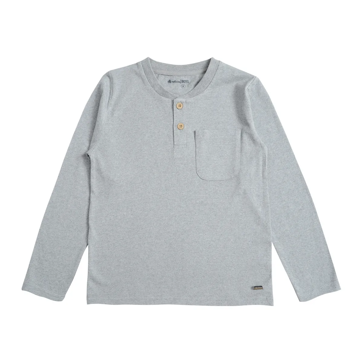 EXCEPTION - Polera Manga Larga Niño Exception