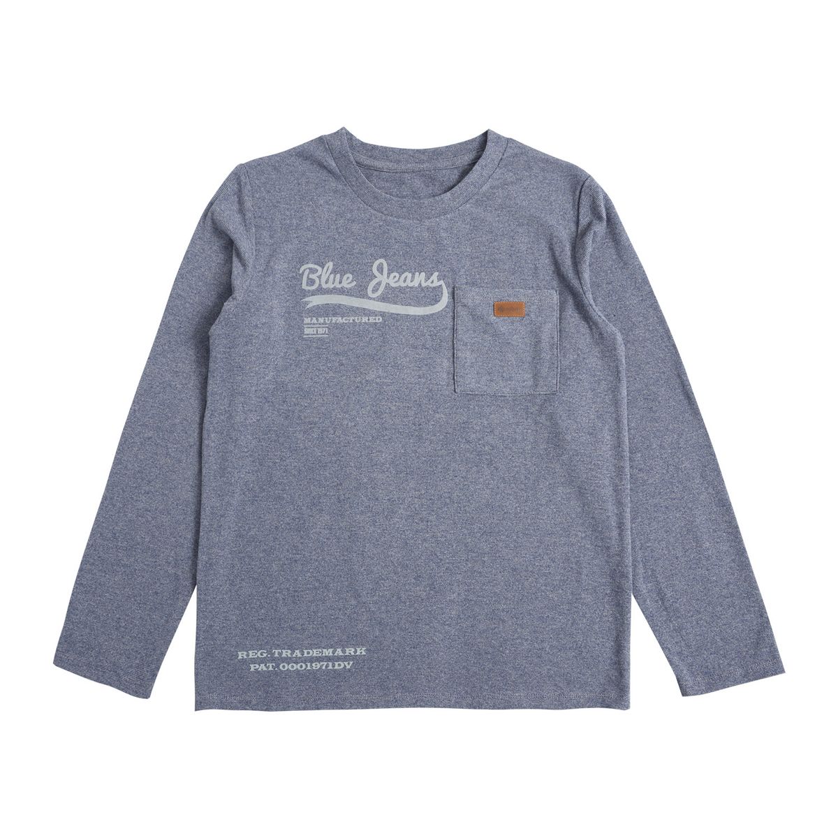 EXCEPTION - Polera Manga Larga Afranelada Niño Exception